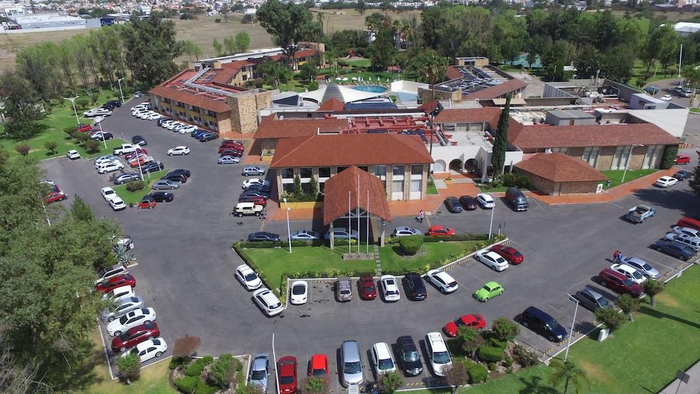 Hotel Las Trojes Aguascalientes Extérieur photo