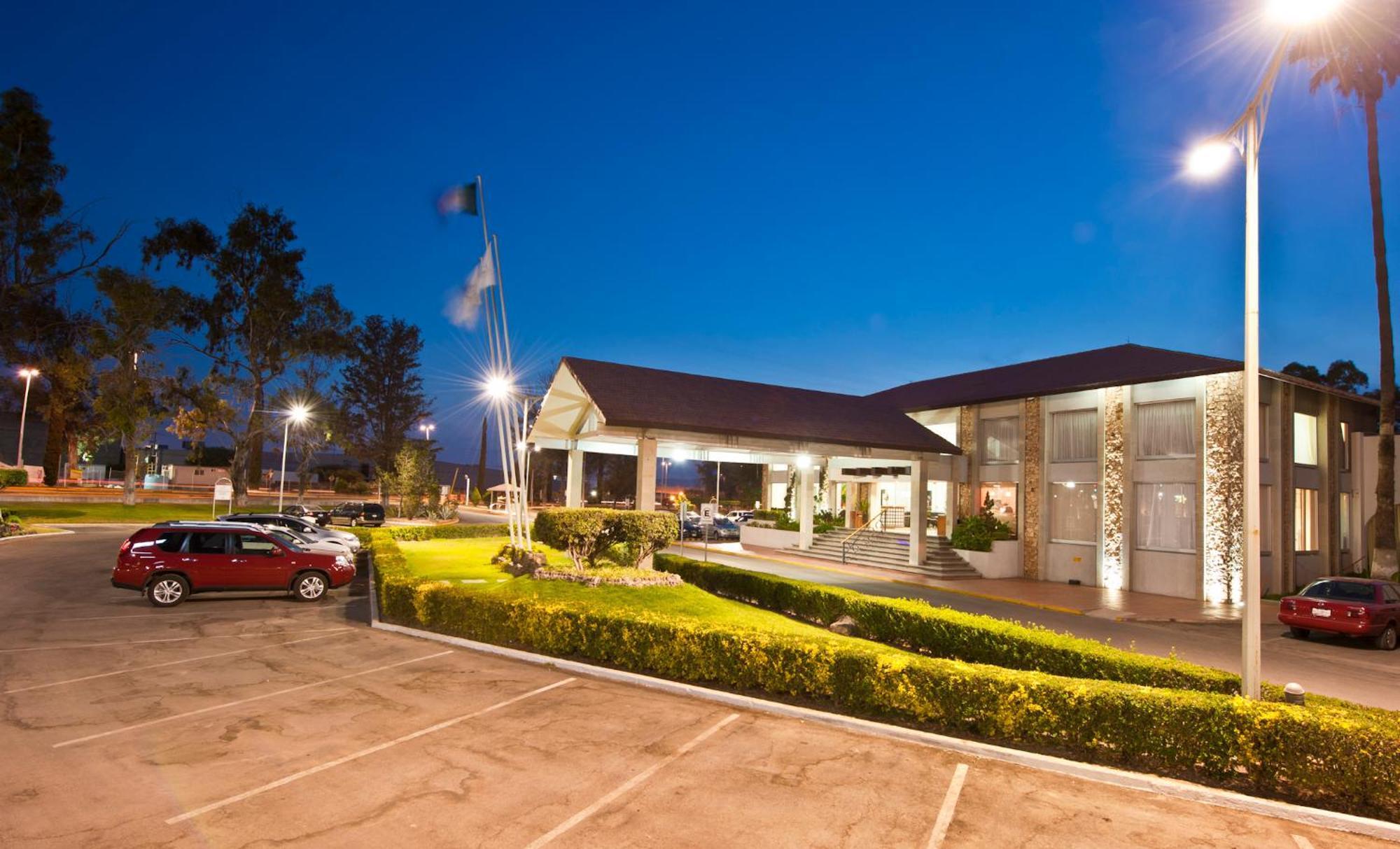 Hotel Las Trojes Aguascalientes Extérieur photo