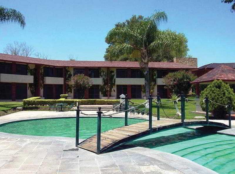 Hotel Las Trojes Aguascalientes Extérieur photo