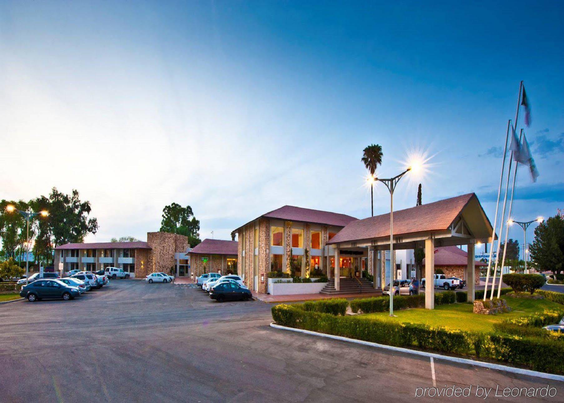 Hotel Las Trojes Aguascalientes Extérieur photo