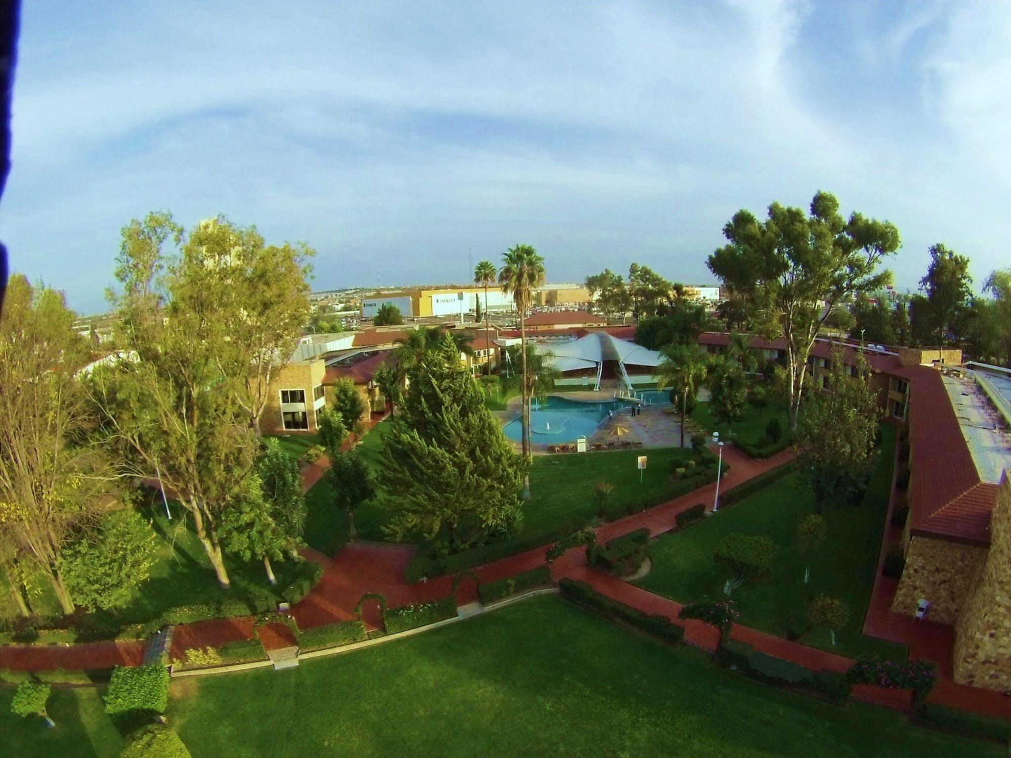 Hotel Las Trojes Aguascalientes Extérieur photo