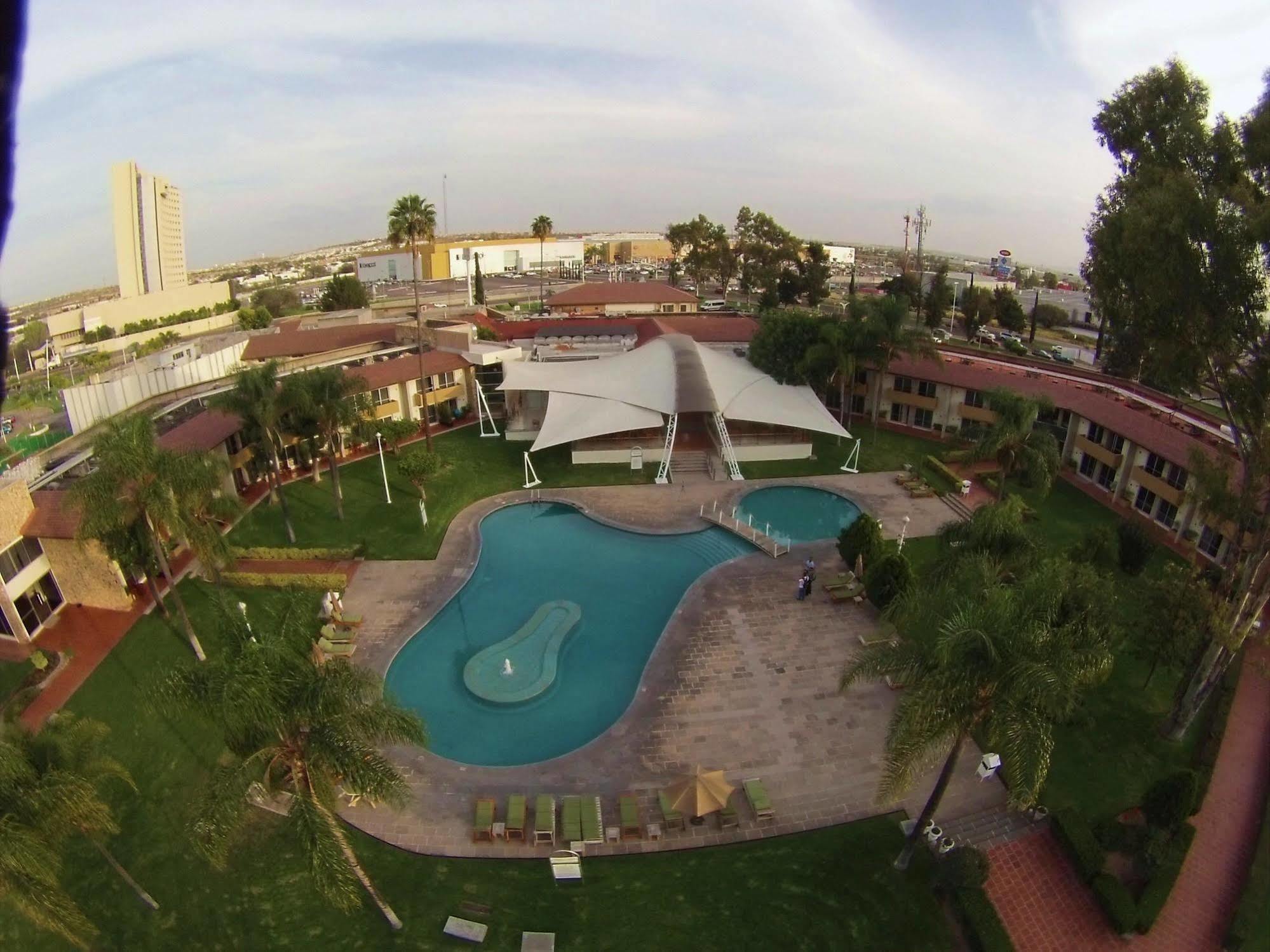 Hotel Las Trojes Aguascalientes Extérieur photo